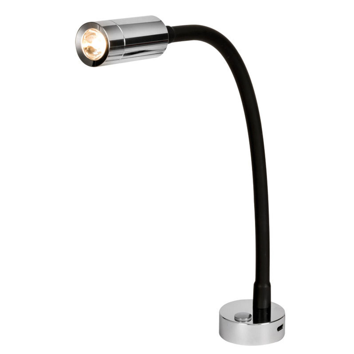 Leddet dimbar LED-lyskaster for køye