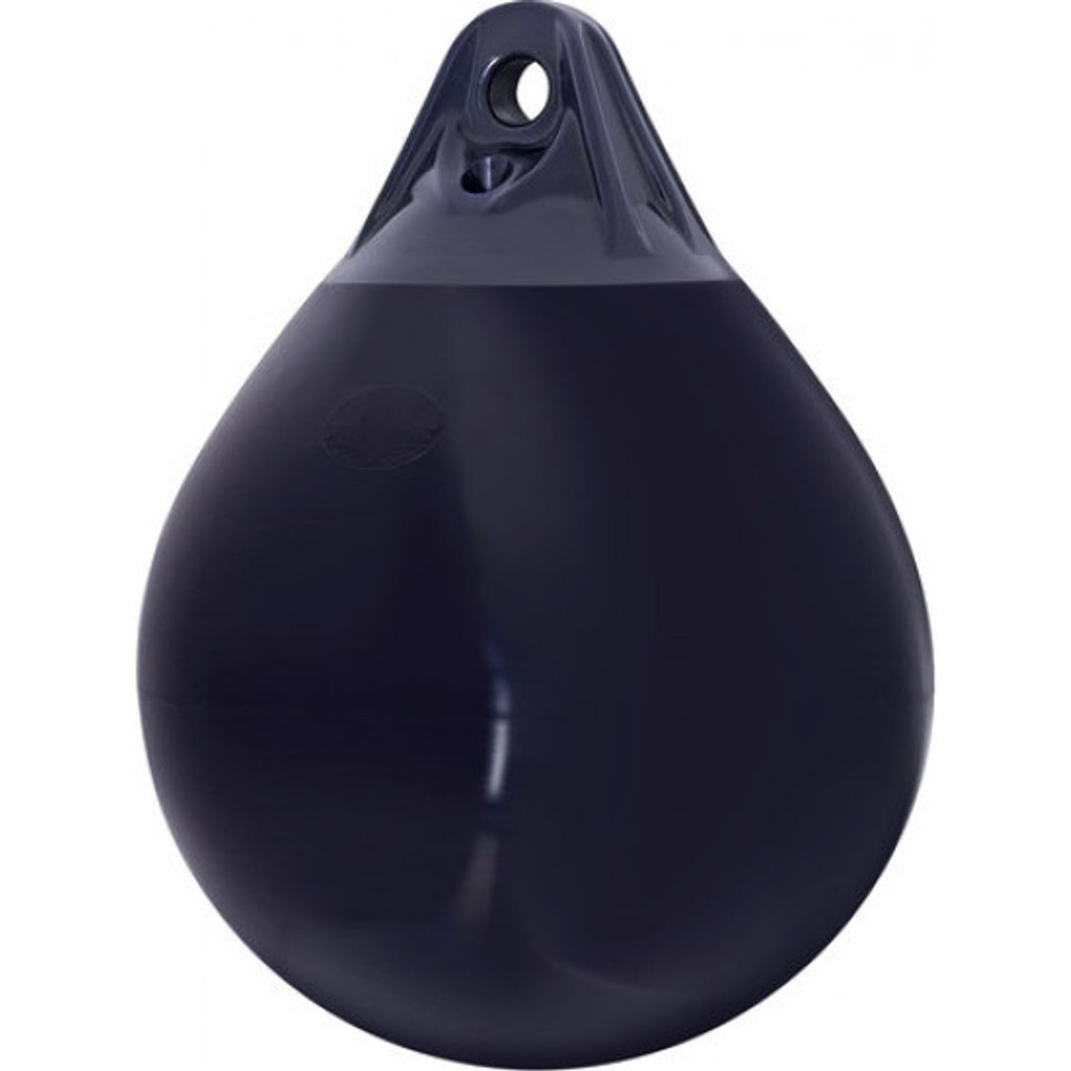 Polyform A5 jordbær fender 710x940mm sort med blå top