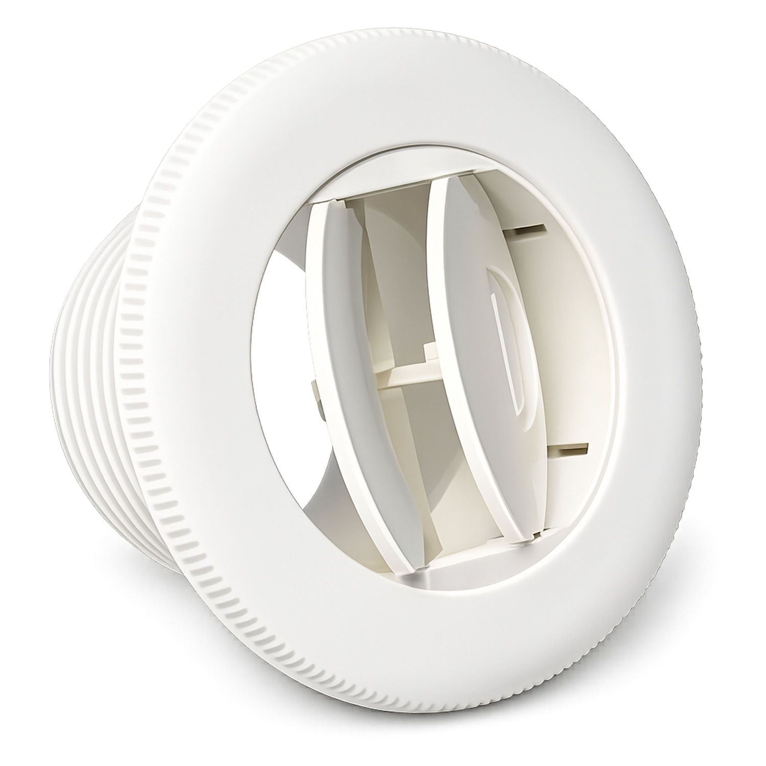 Utblås 90mm stängbart Vi