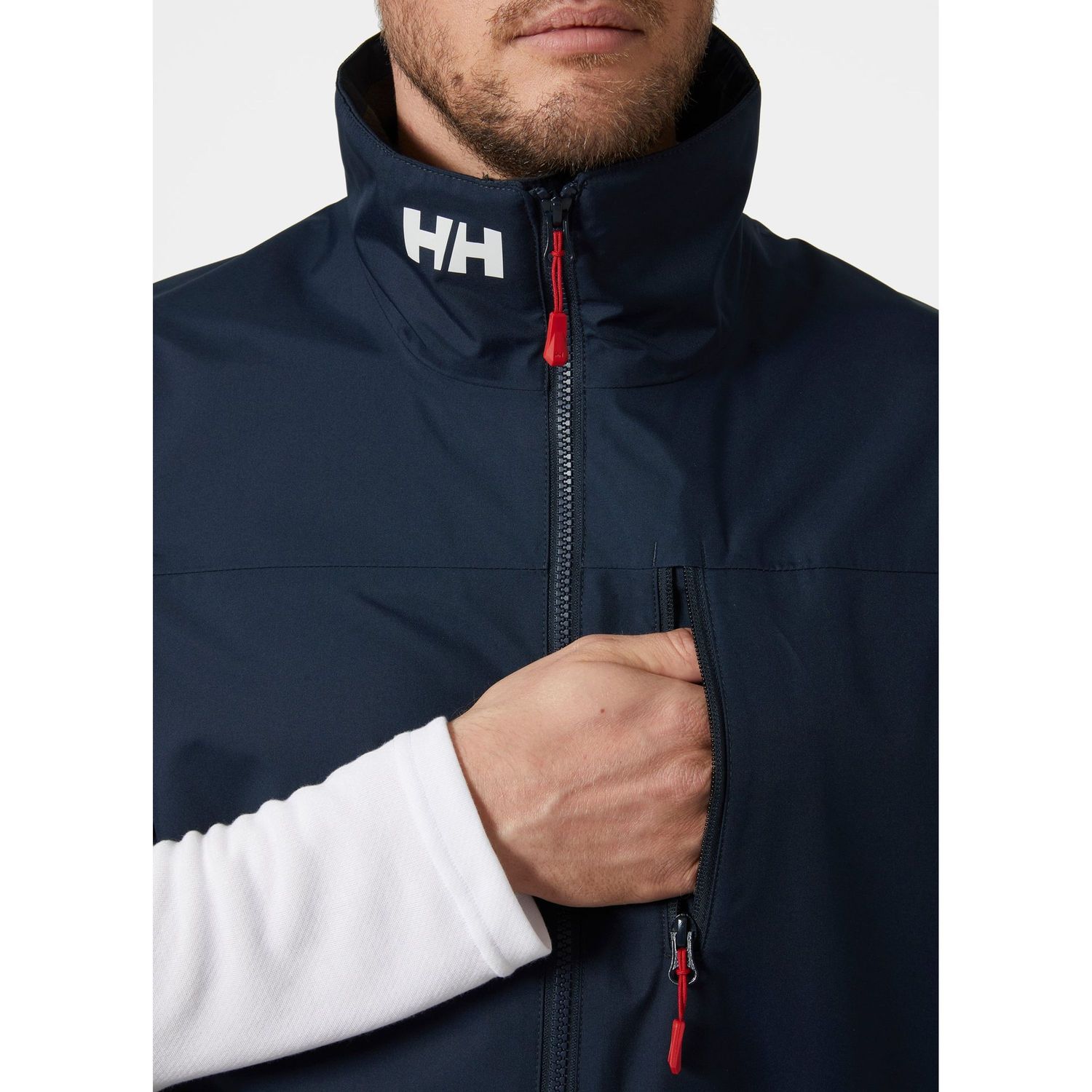 Helly Hansen Crew 2.0 Seglarväst Herr Marinblå