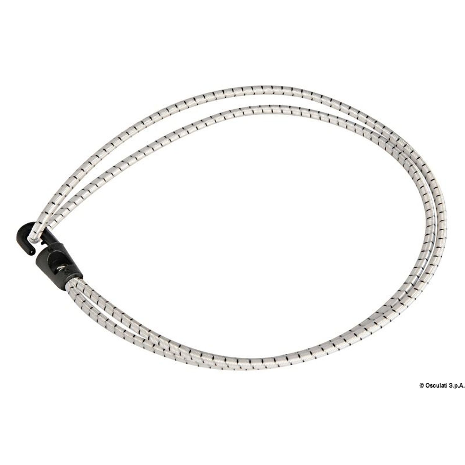 Seilbånd med nylonkrok 550x4 mm