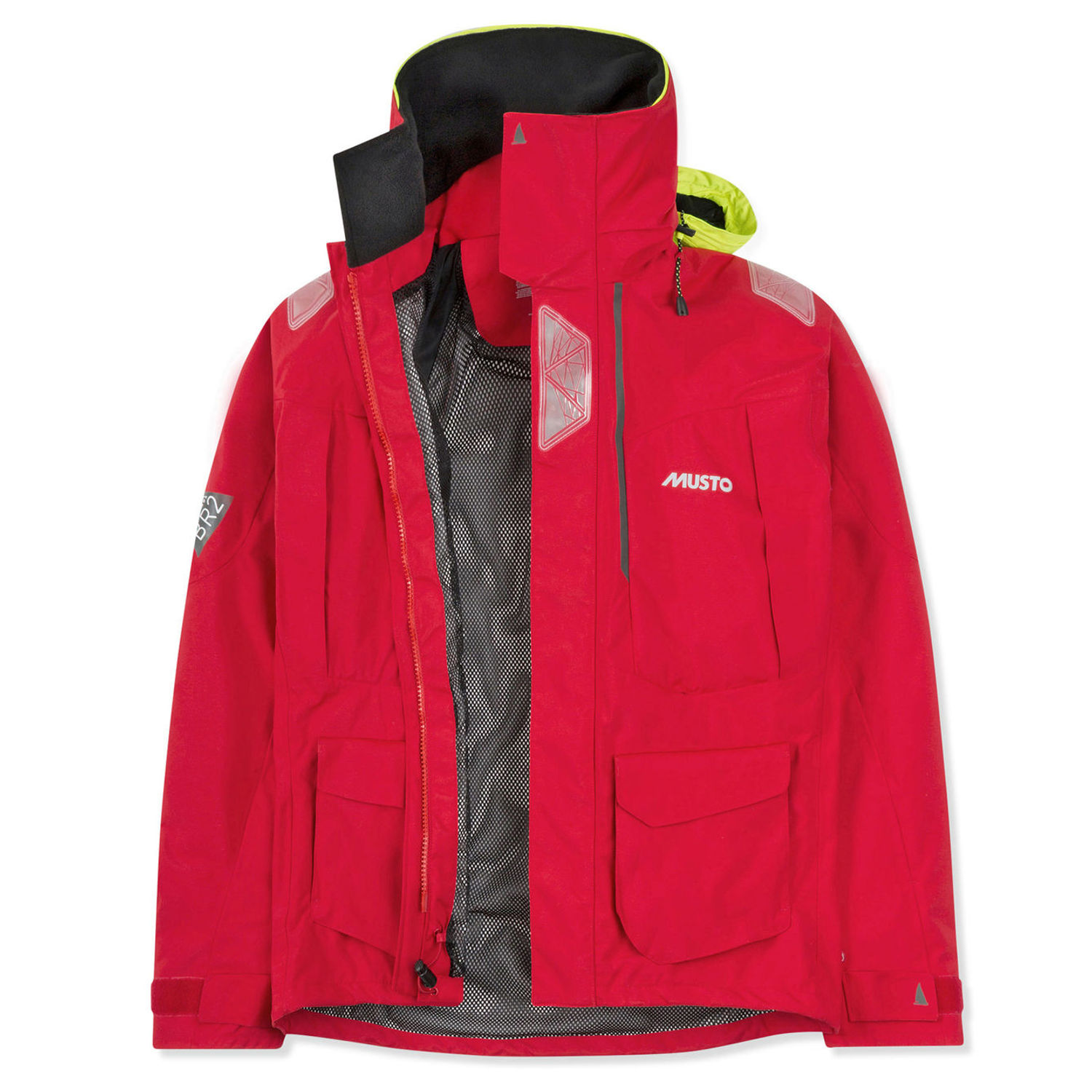 Musto BR2 Offshore Jacka Herr Röd