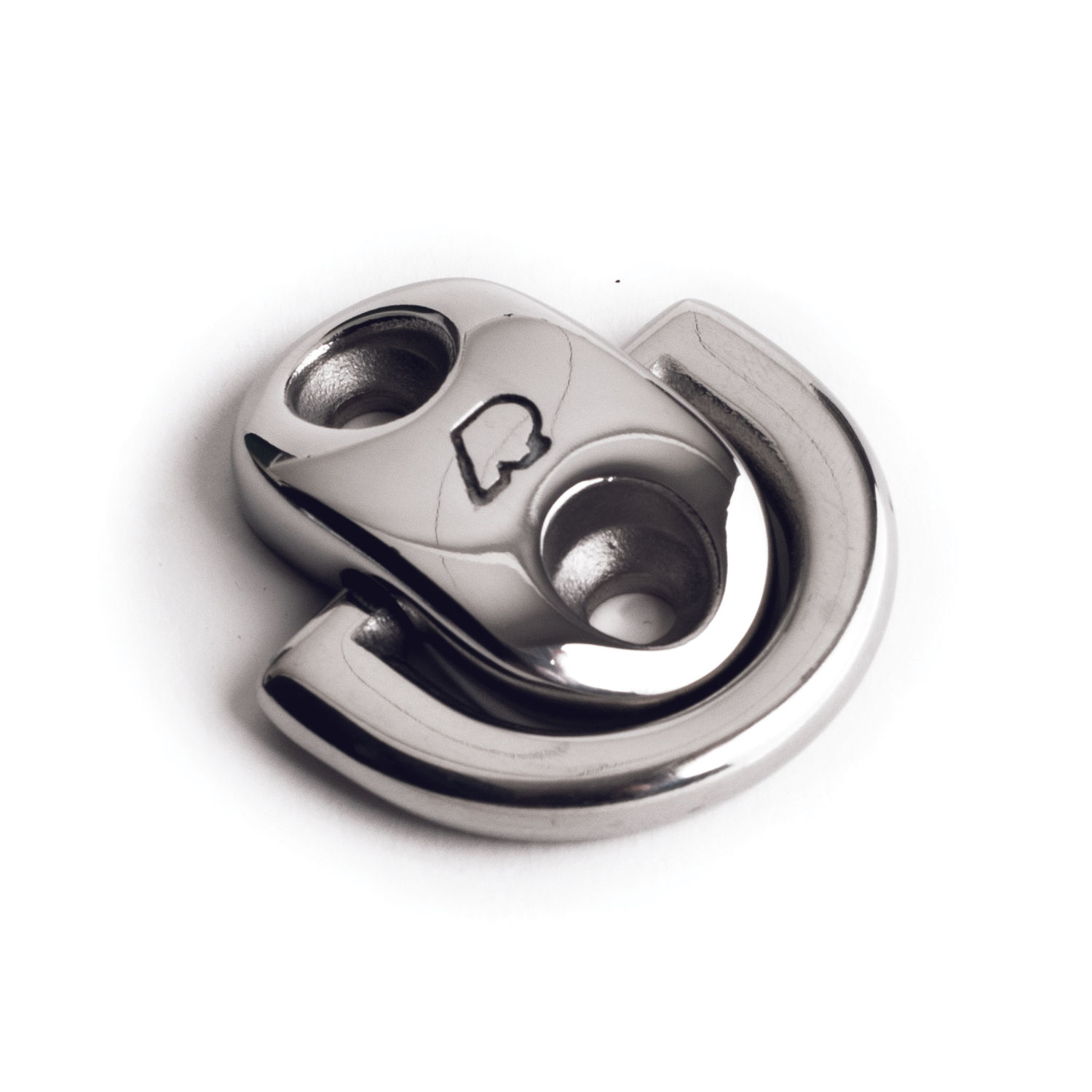 Rutgerson pad-eye, ruostumaton, taitettava