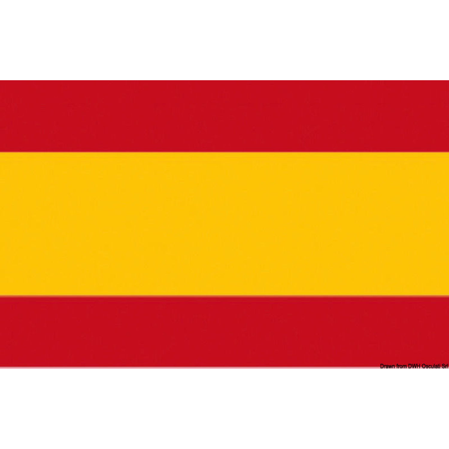 Spaniens flag 70 x 100 cm