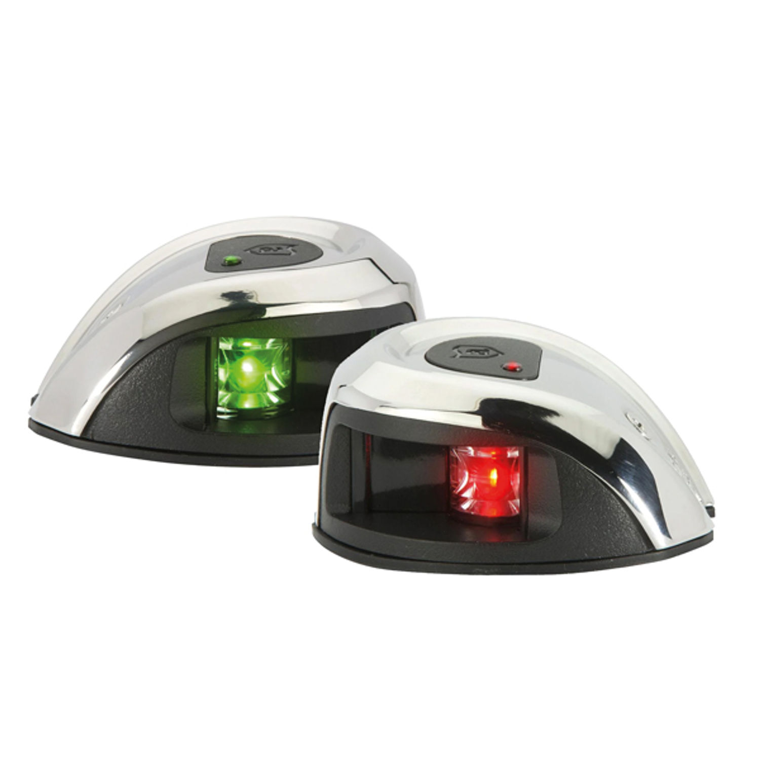 Attwood LED-lanternset 2nm, toppmontage, röd & grön