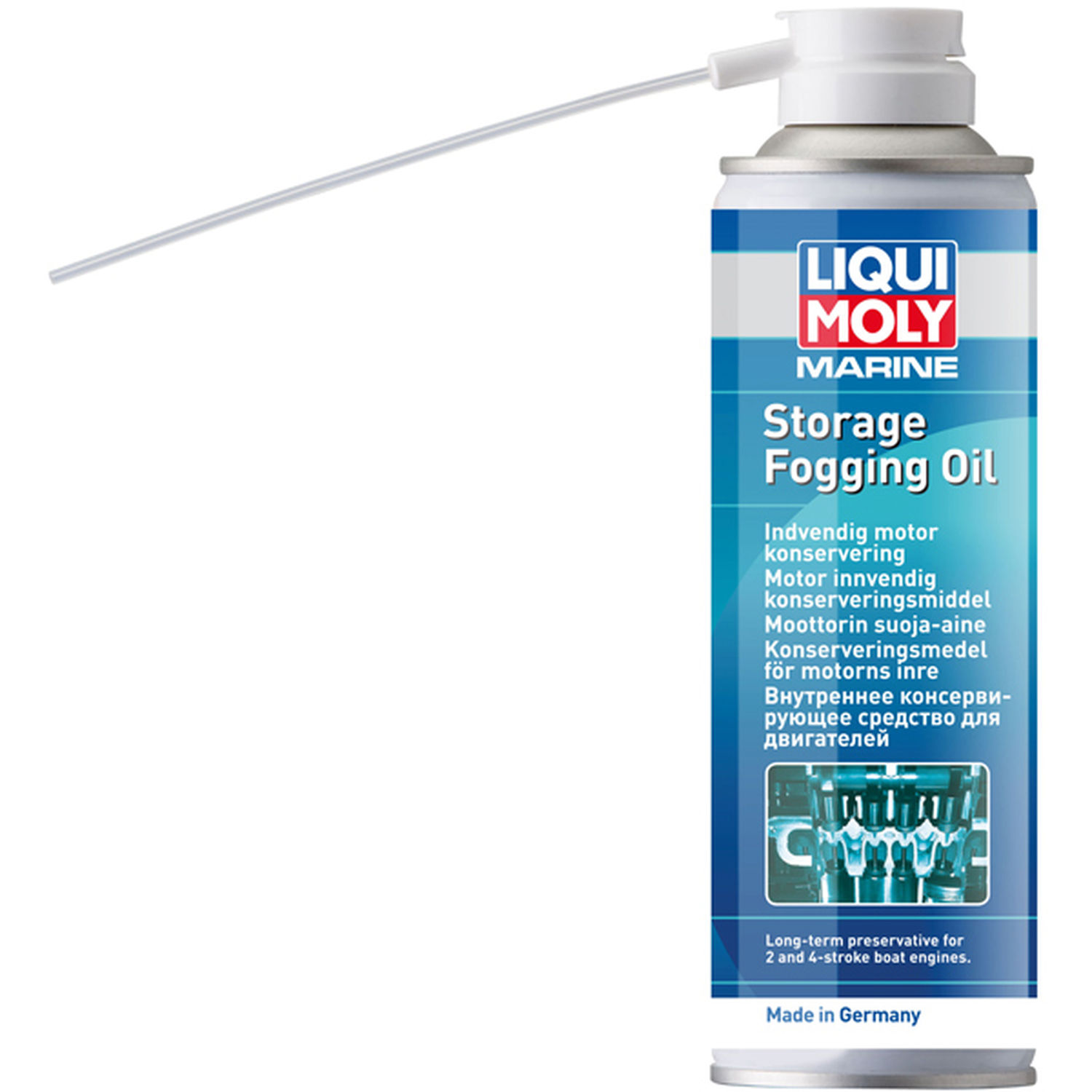 Motorkonservering Spray 300 ml