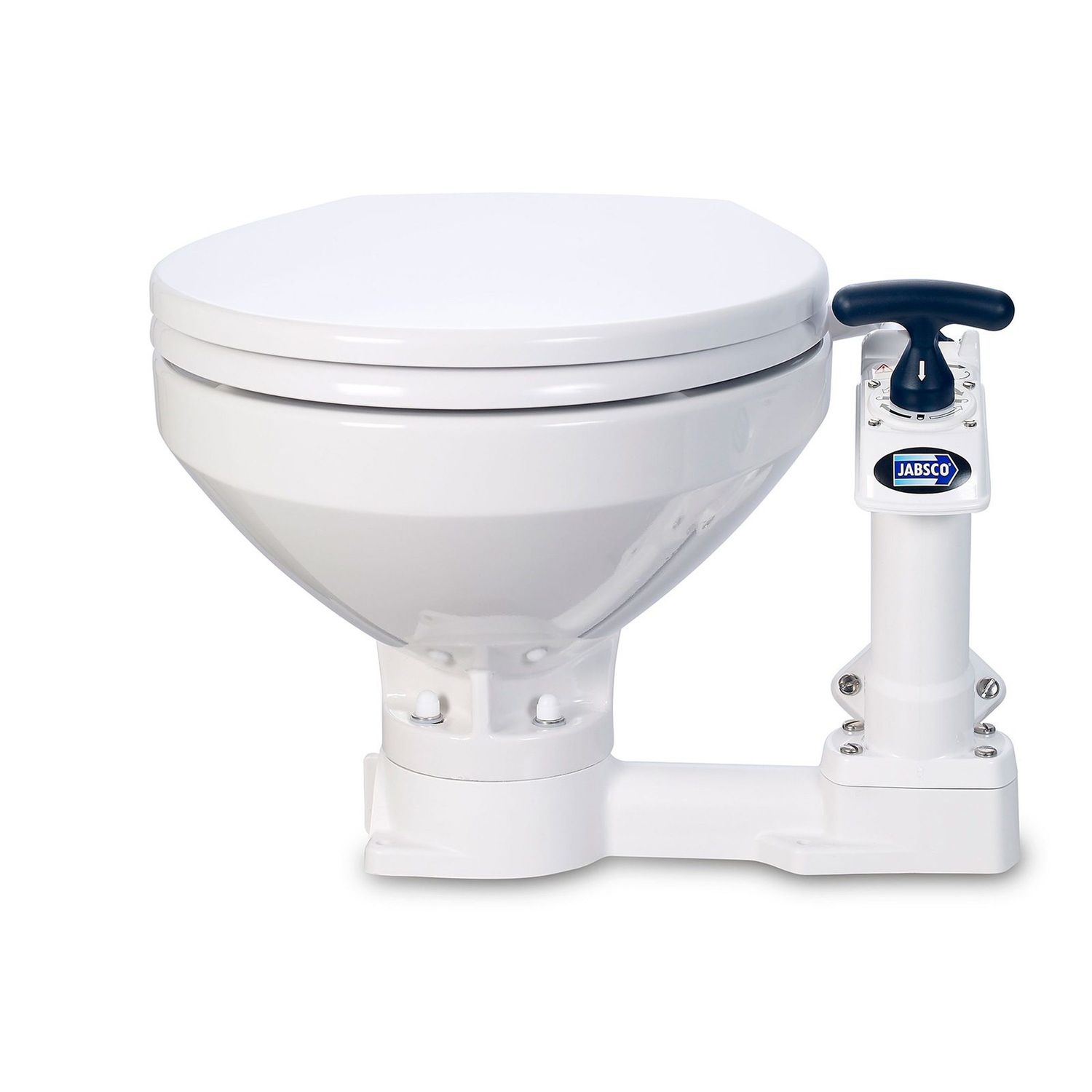 Jabsco Comfort Manuelt Toilet med Soft Close