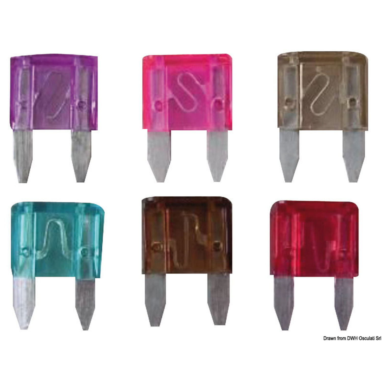 Mini knivsikring 20 A