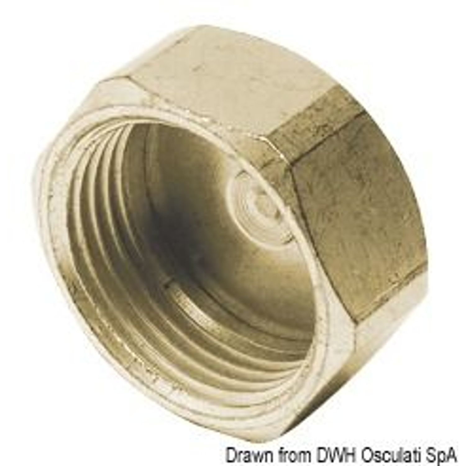 Gängplugg, invändig gänga 3/8"