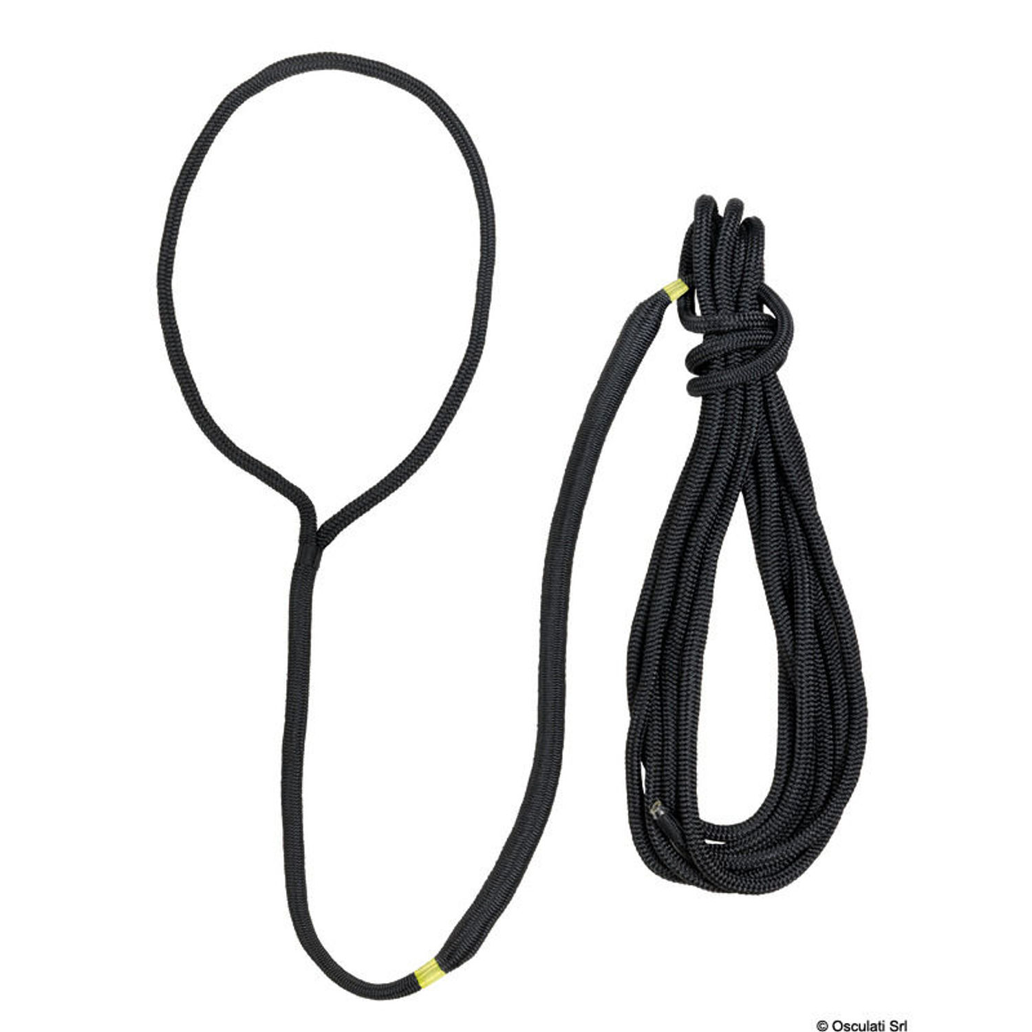 Förtöjningslina med integrerad förtöjningsdämpare 14mm x 10m