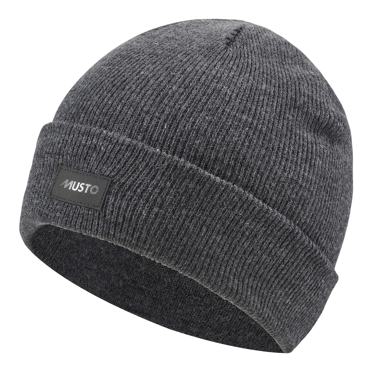 Musto Shaker Cuff Beanie Hue Unisex Grå