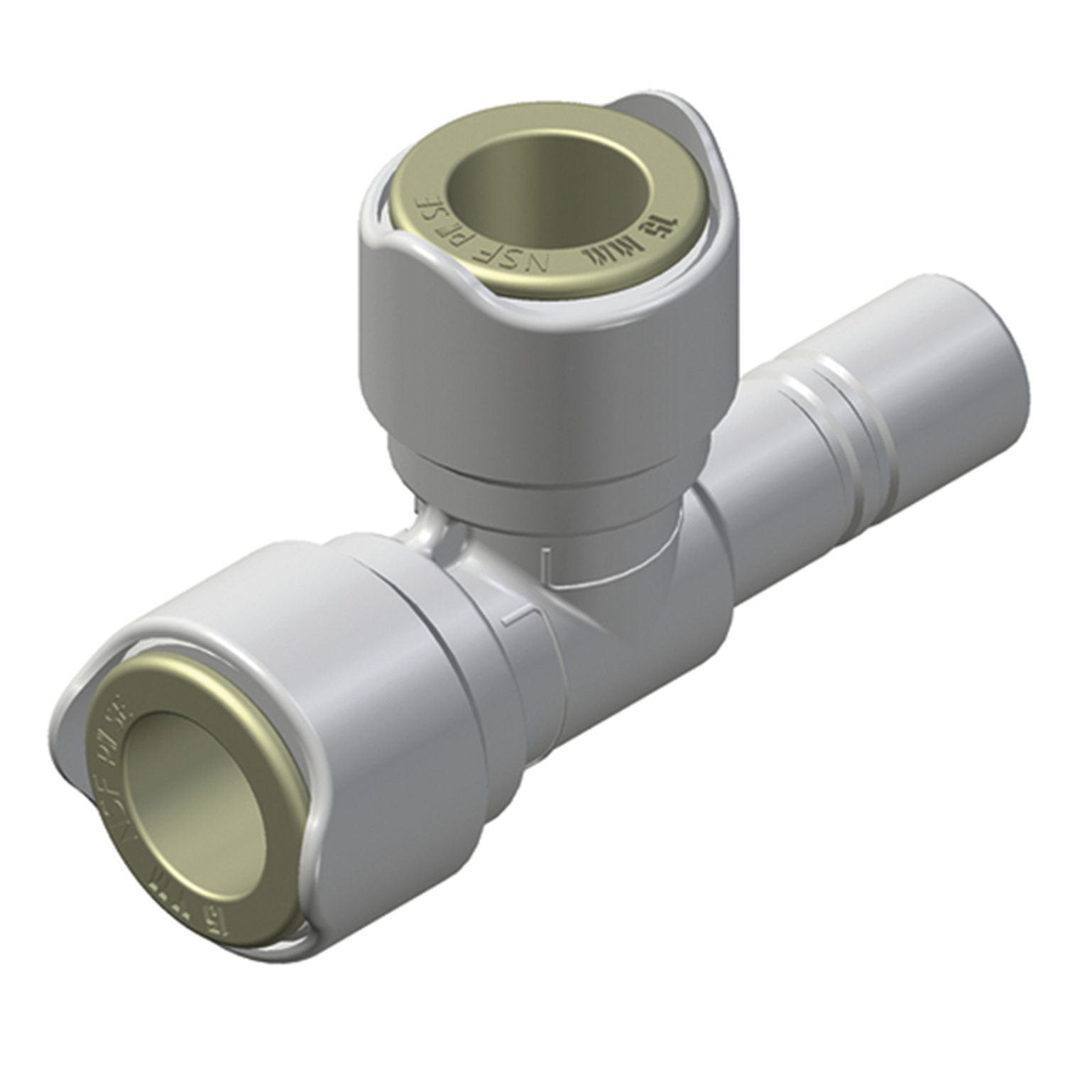 Whale T-putki 15–11 mm