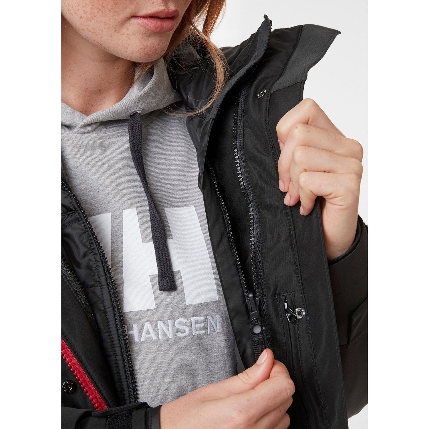 Helly Hansen Rigging Coat Jakke Dame Navy