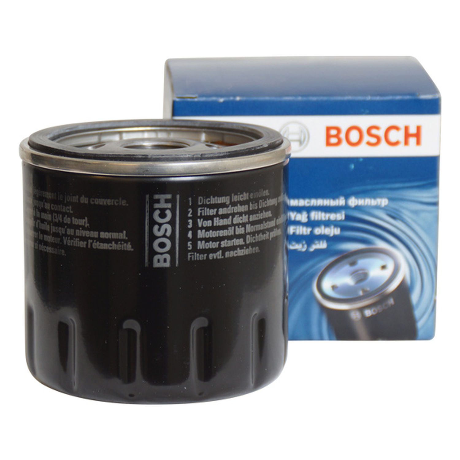 Bosch Oliefilter Vetus
