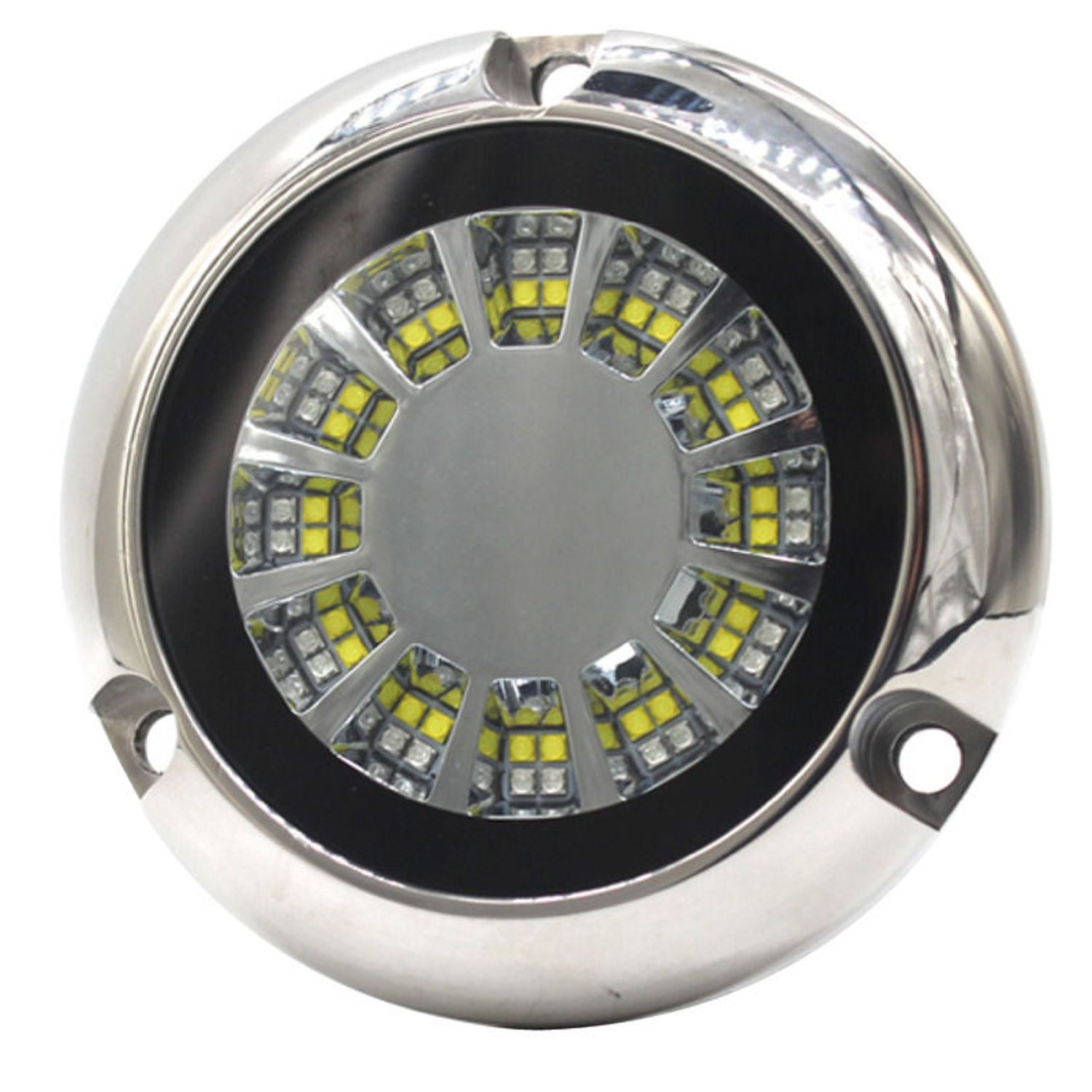 Undervattens LED-lampa RGBW 12/24 V