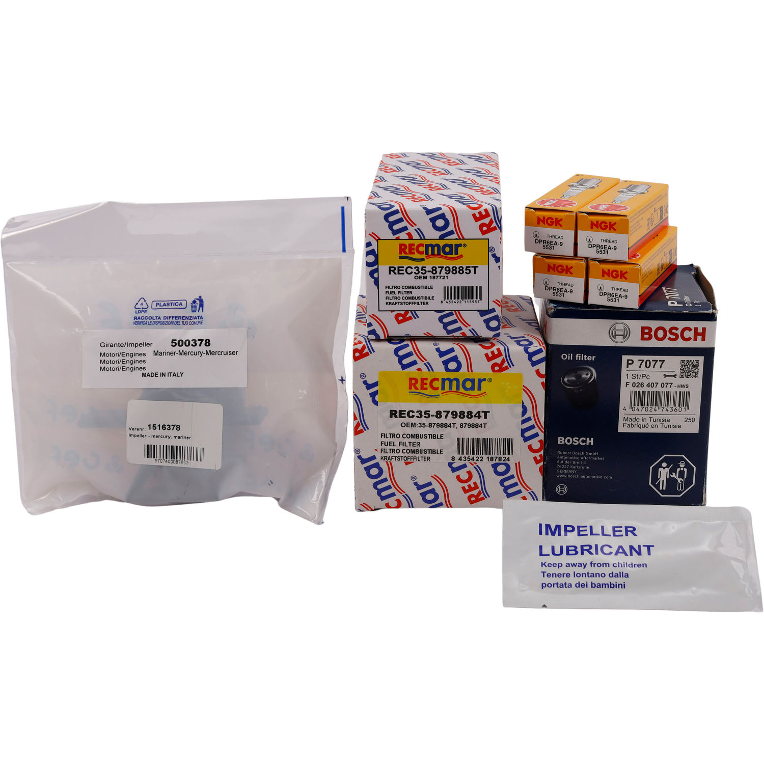 Mercury Service Kit 5 (40, 50, 60 HK EFI)