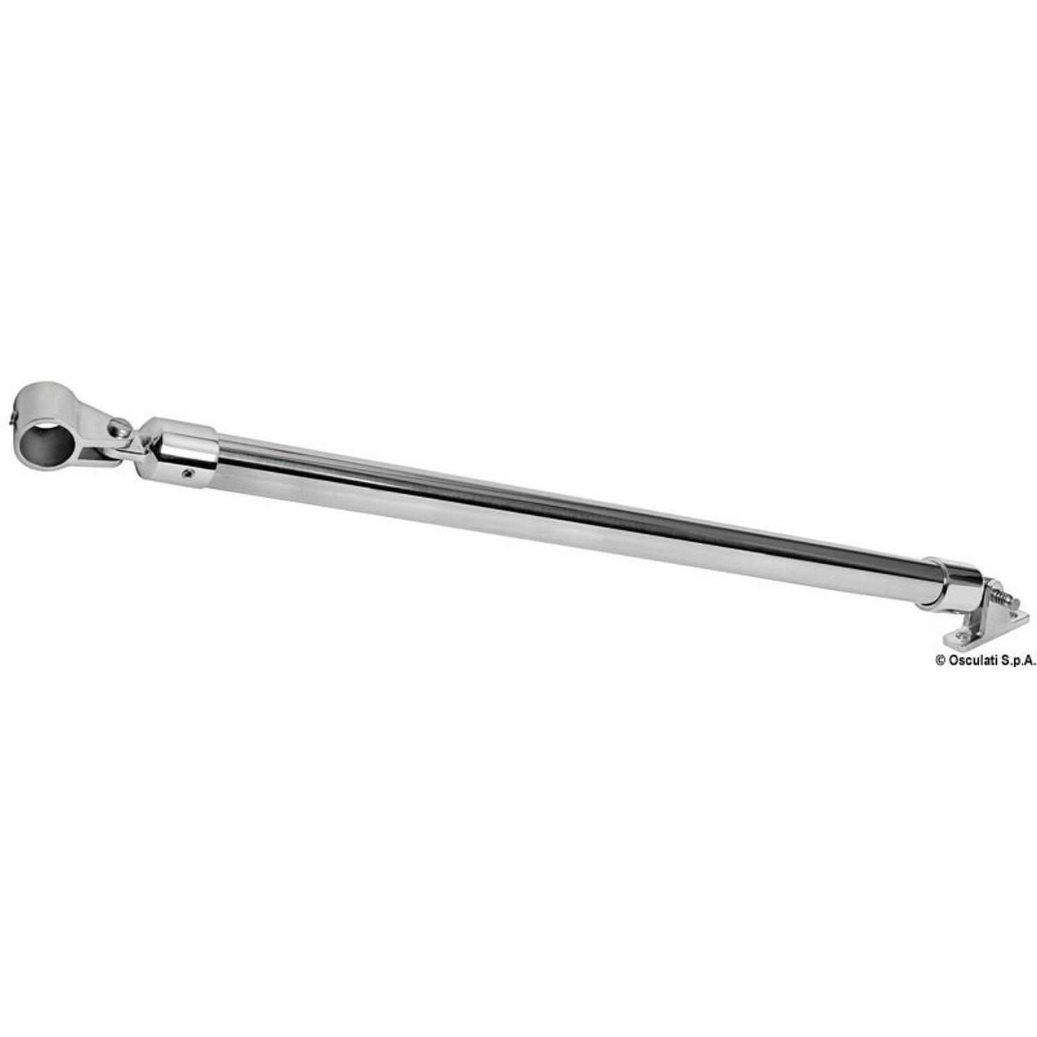 Stödarmssats för bimini AISI316 Ø 25 mm rör