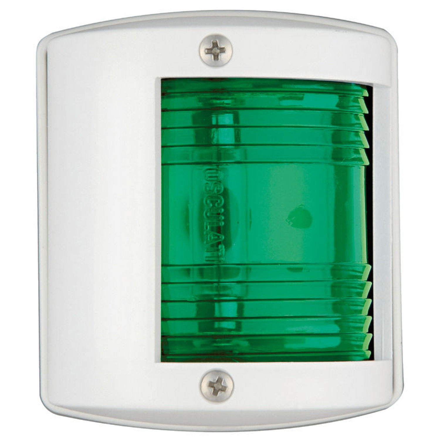 Utility77 hvit/112.5° grønn styrbordlanterne
