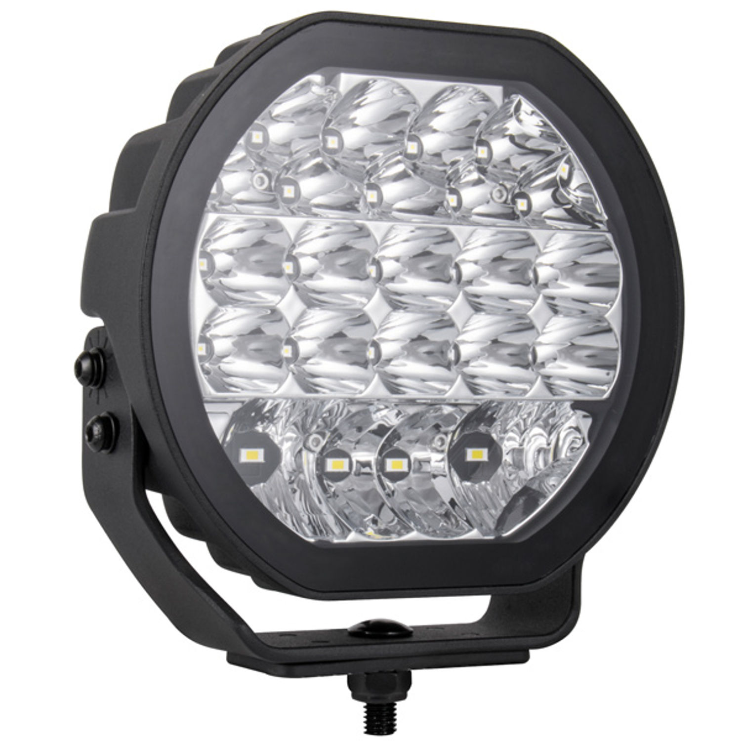 1852 7"" LED Spot 10-30Vdc, 164W LED, Combo 8936lm