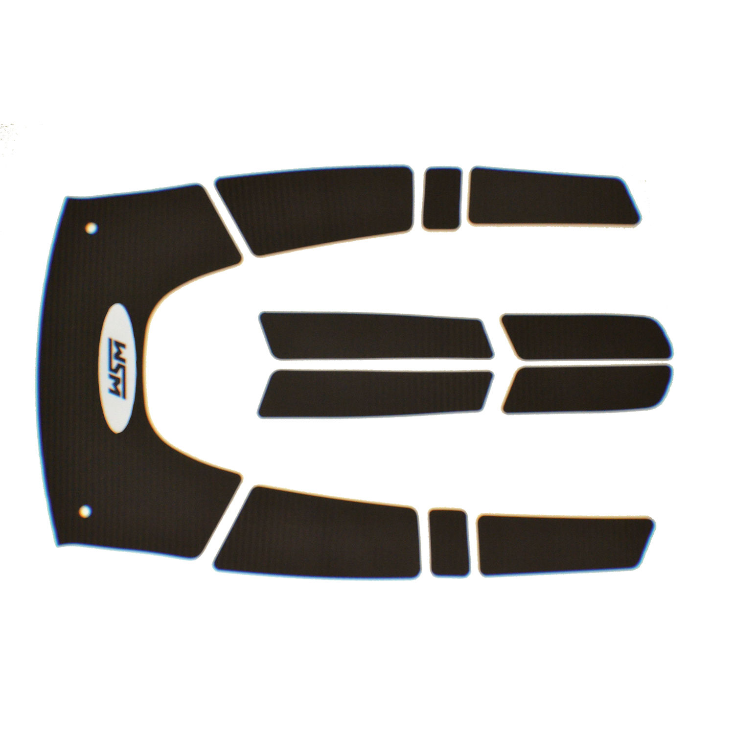 Tæppe WSM012209BLK