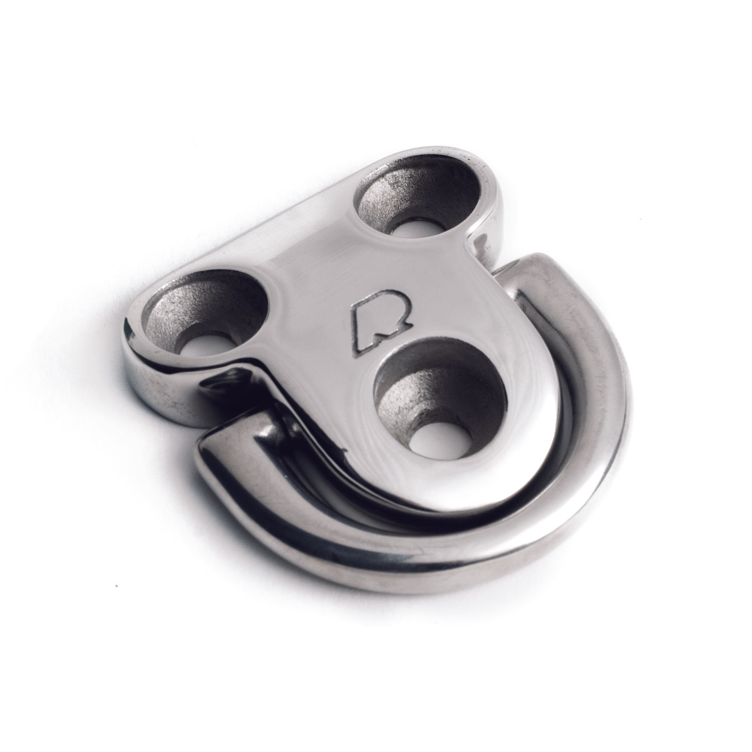 Rutgerson pad-eye rustfri, foldbar