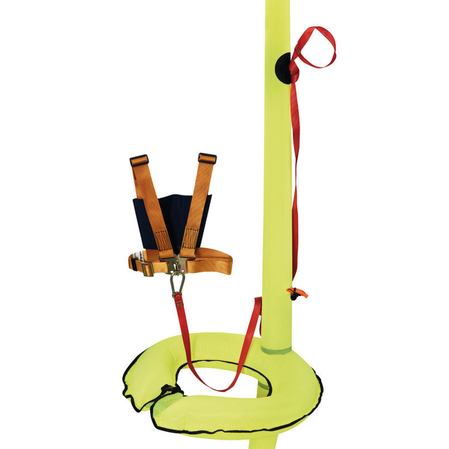 DAN BUOY selvoppblåsende MOB-system