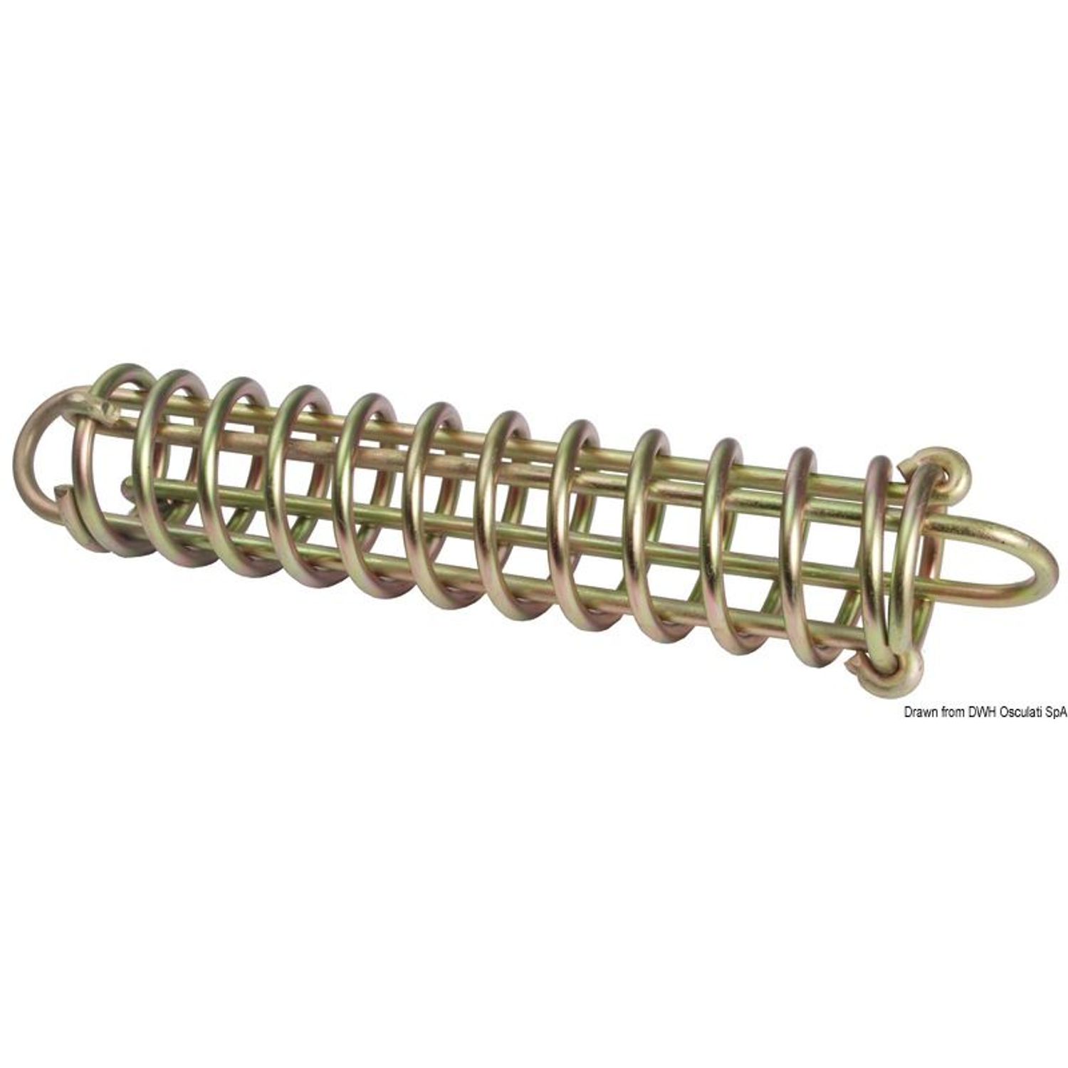 Förtöjningsfjäder 380 mm