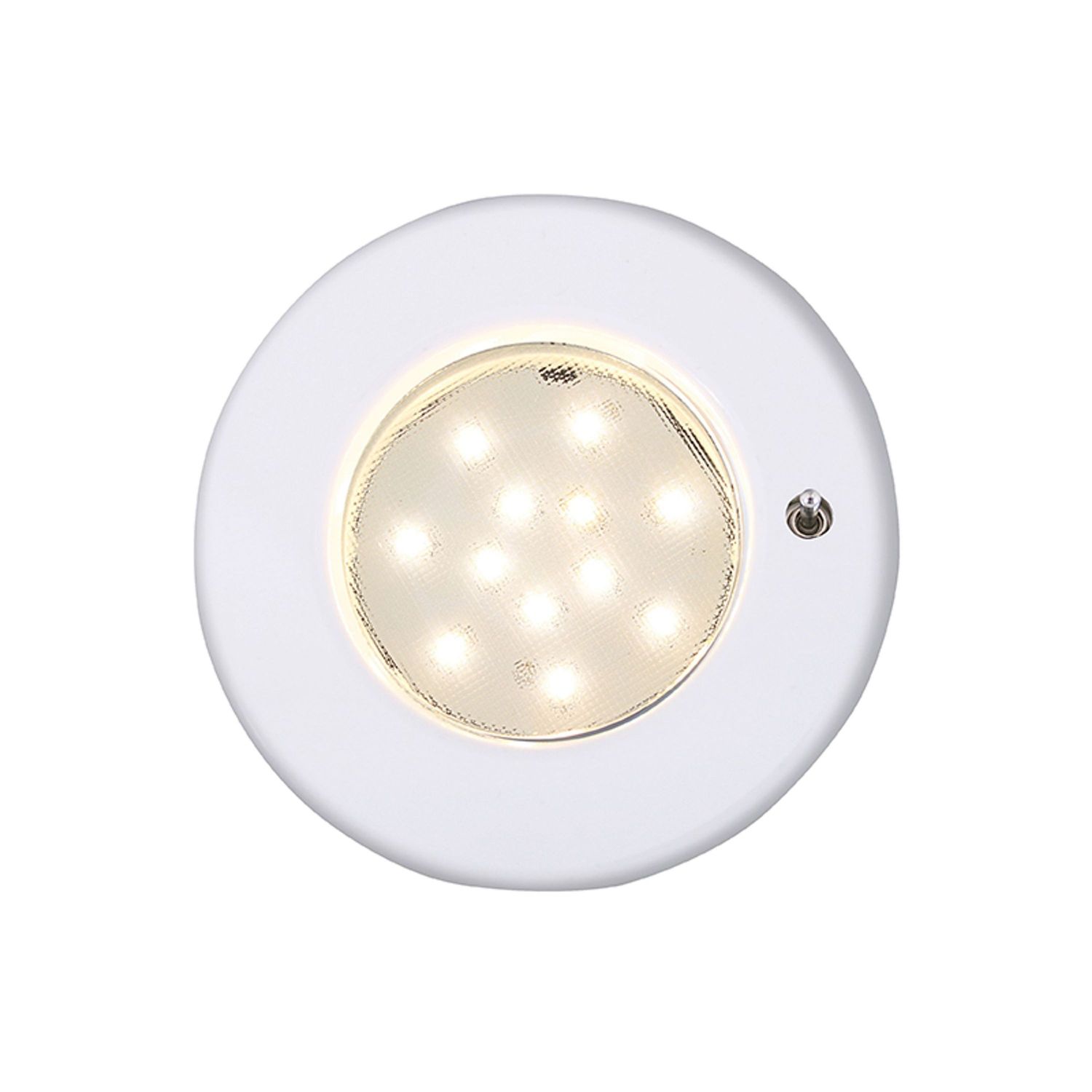 Downlight Pinto SMD LED med Avbryter, Hvit