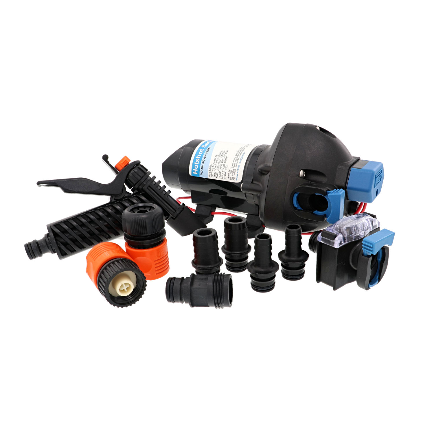 Hotshot 3 skyllepumpe 12V 50psi