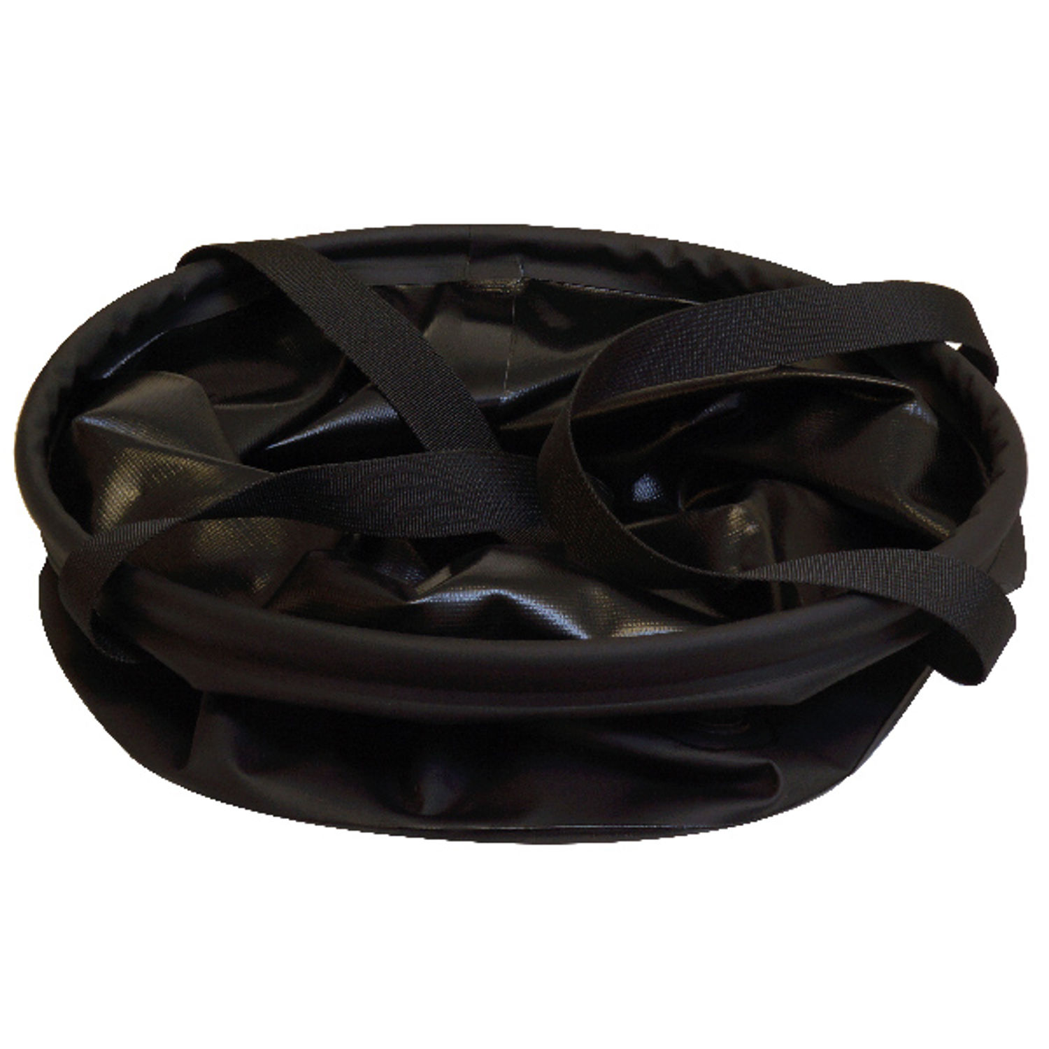 1852 sammenklappelig spand 20L, sort