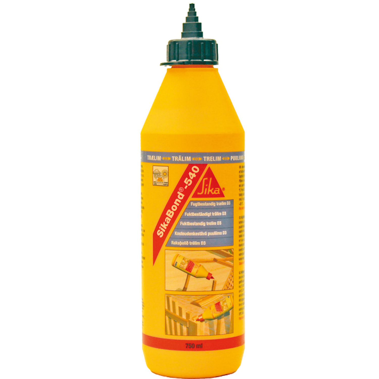 Sika Sikabond-540 Trælim 750ml