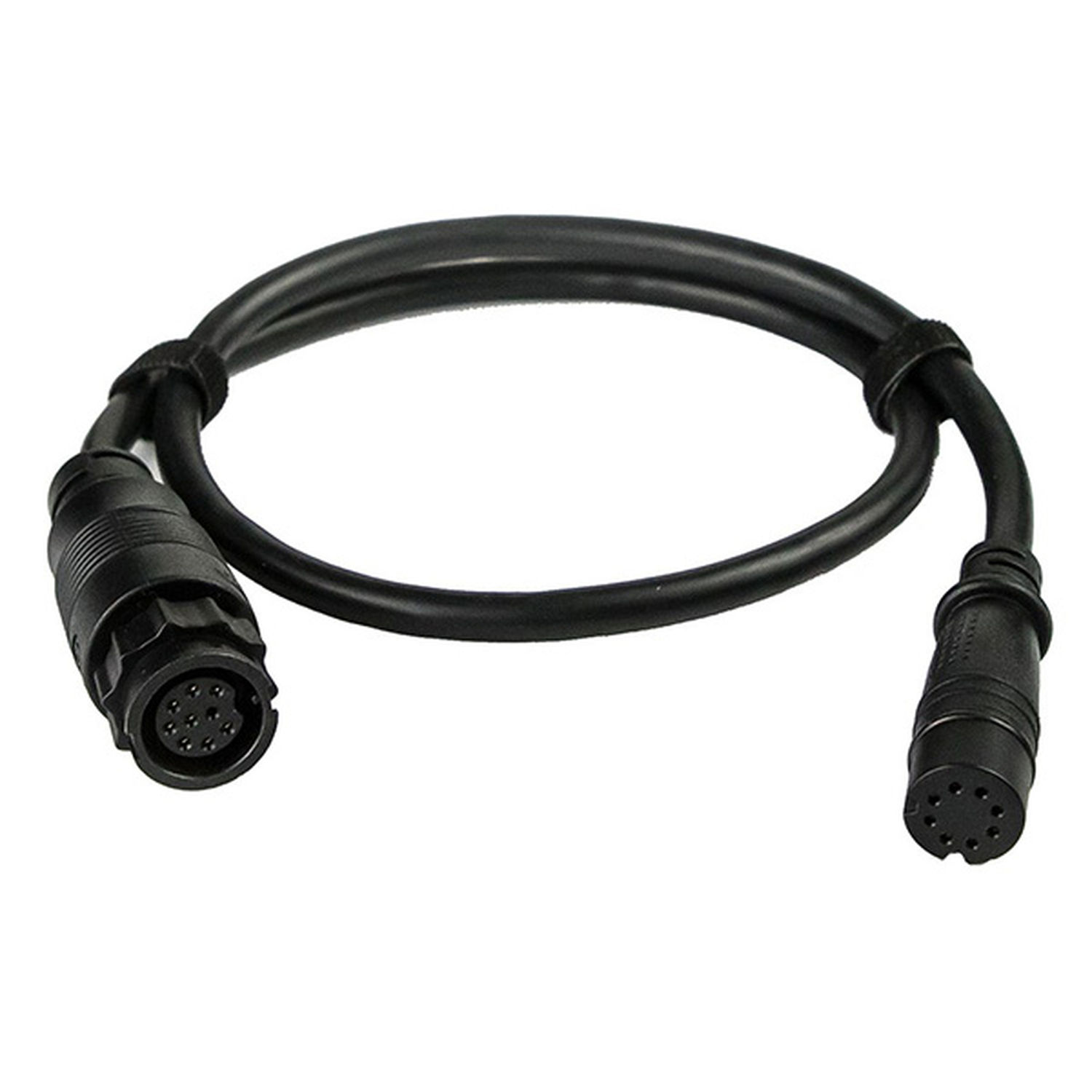 Adapter från svart 9pin(xsonic) givare till krok2 5/7/9/12"