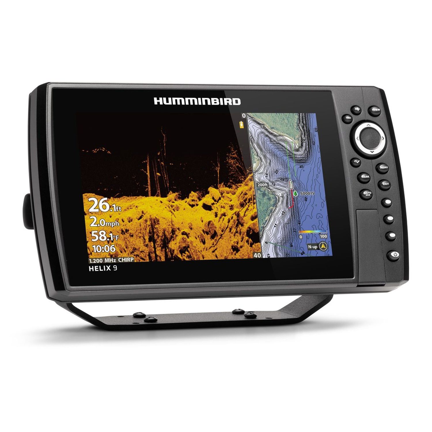 Humminbird Helix 9 CHIRP MDI+ GPS G3N Ekkolod