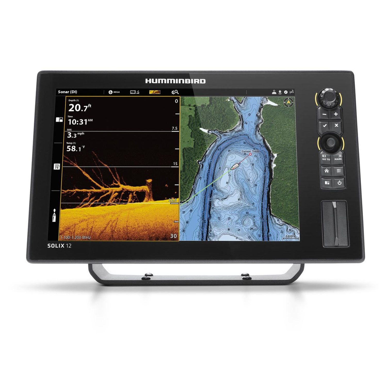 Humminbird Solix 12 CHIRP MDI+ GPS G2 CHO Ekkolod