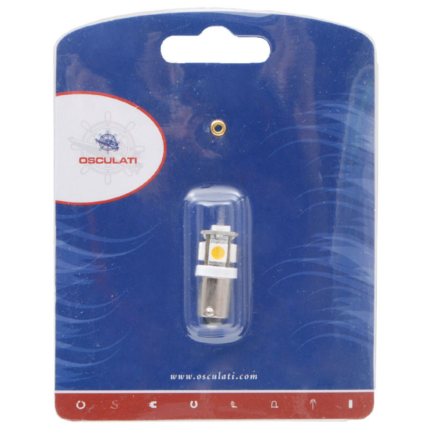 Lanterne 12 V BA9S 0.9 W 61 Lum