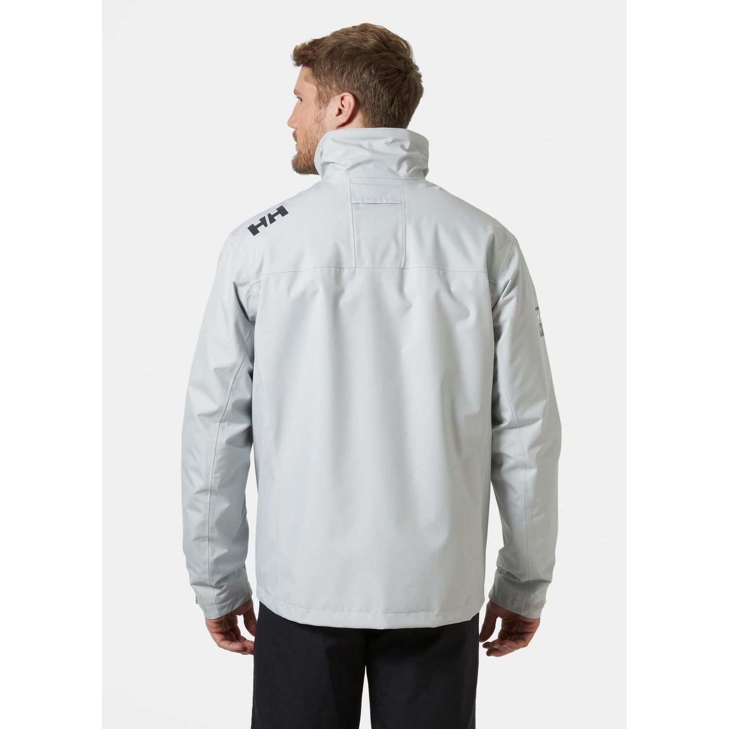 Helly Hansen Crew 2.0 Sailing Jacket Men Vaaleanharmaa