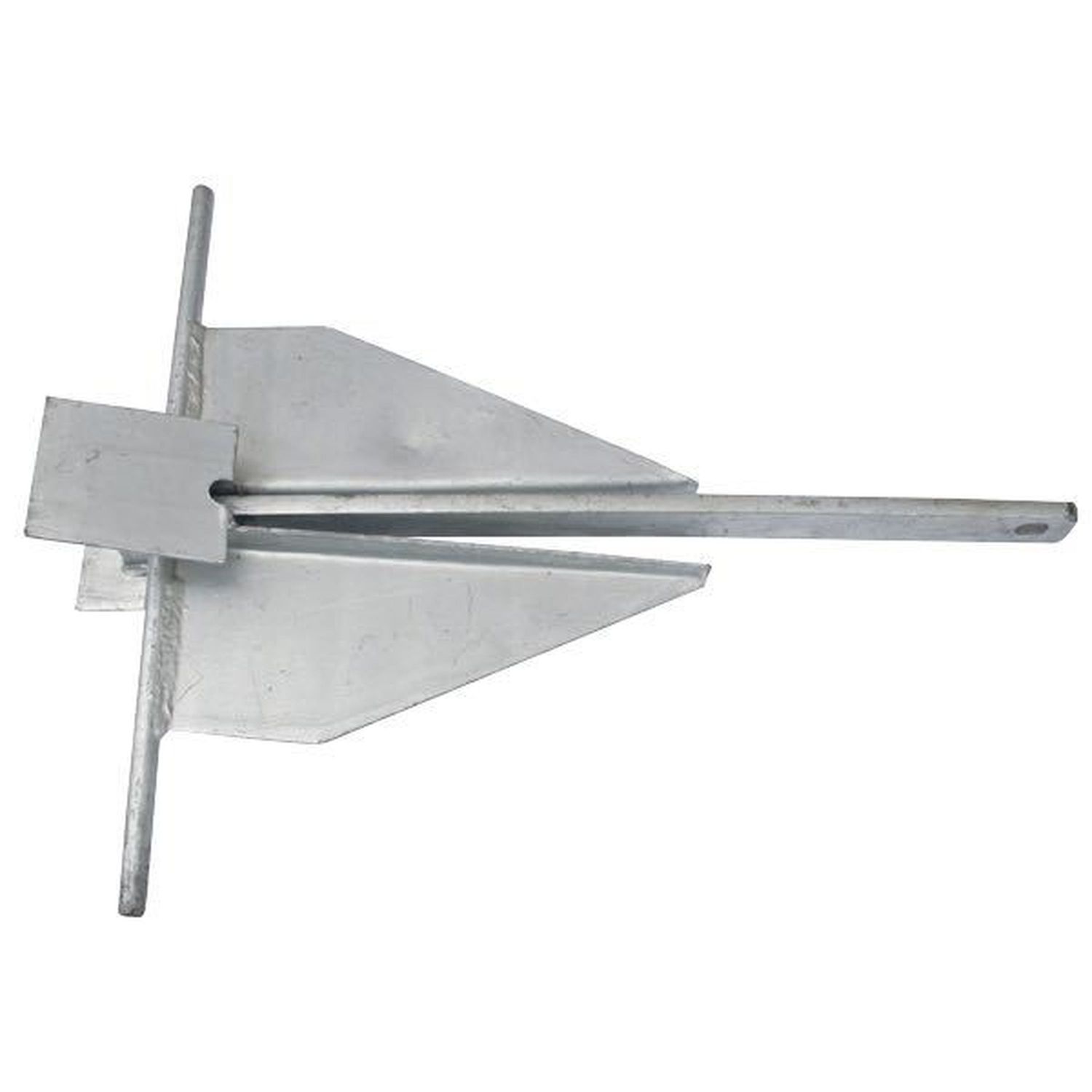 Anker Danforth type HDG Galvaniseret 3kg