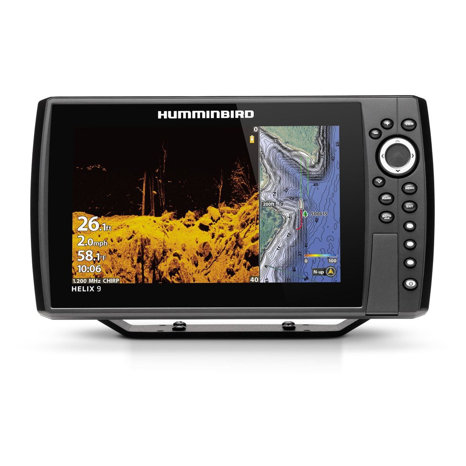 Humminbird Helix 9 CHIRP MDI+ GPS G3N Ekkolod