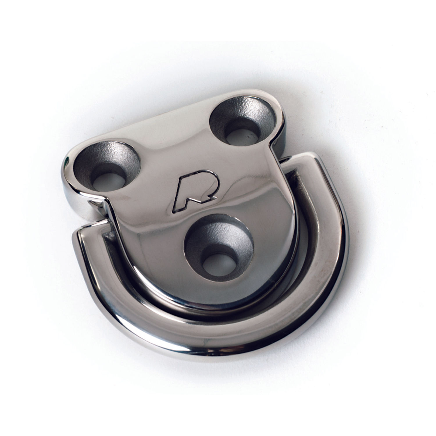 Rutgerson pad-eye rustfri, foldbar