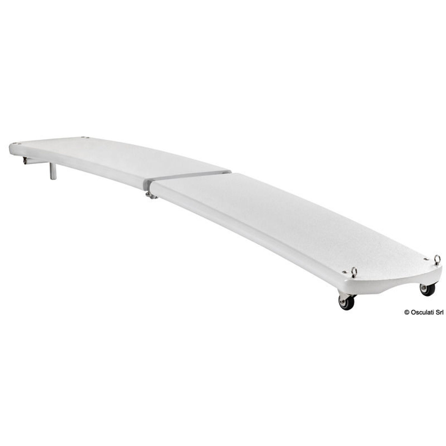 Polybridge II ekstra-lett foldbar landgang 220 mm