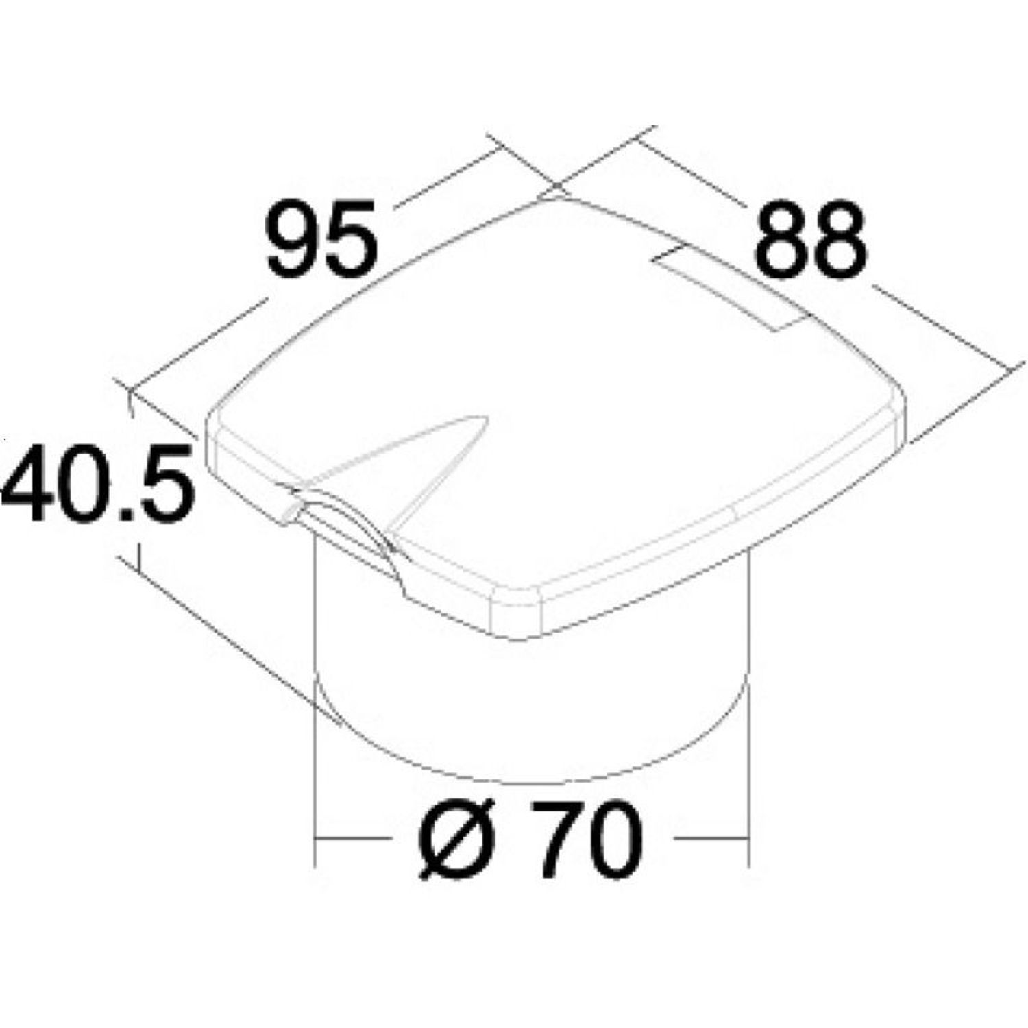 Bulk 10 pcs BULK-pakkaus 10 pcs.