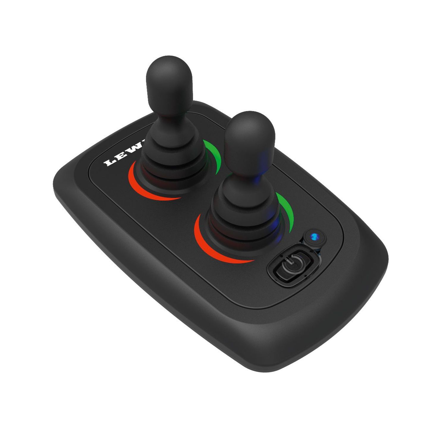 Baugpropell - dobbel joystick