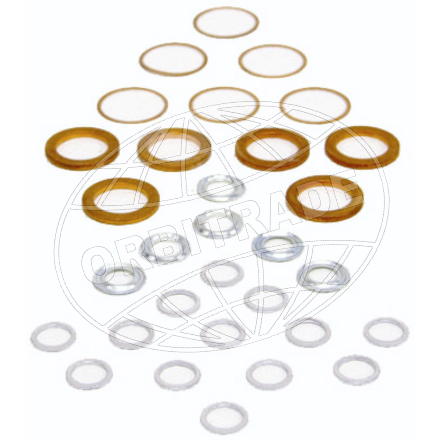 Tetninger for spreder ORB22010