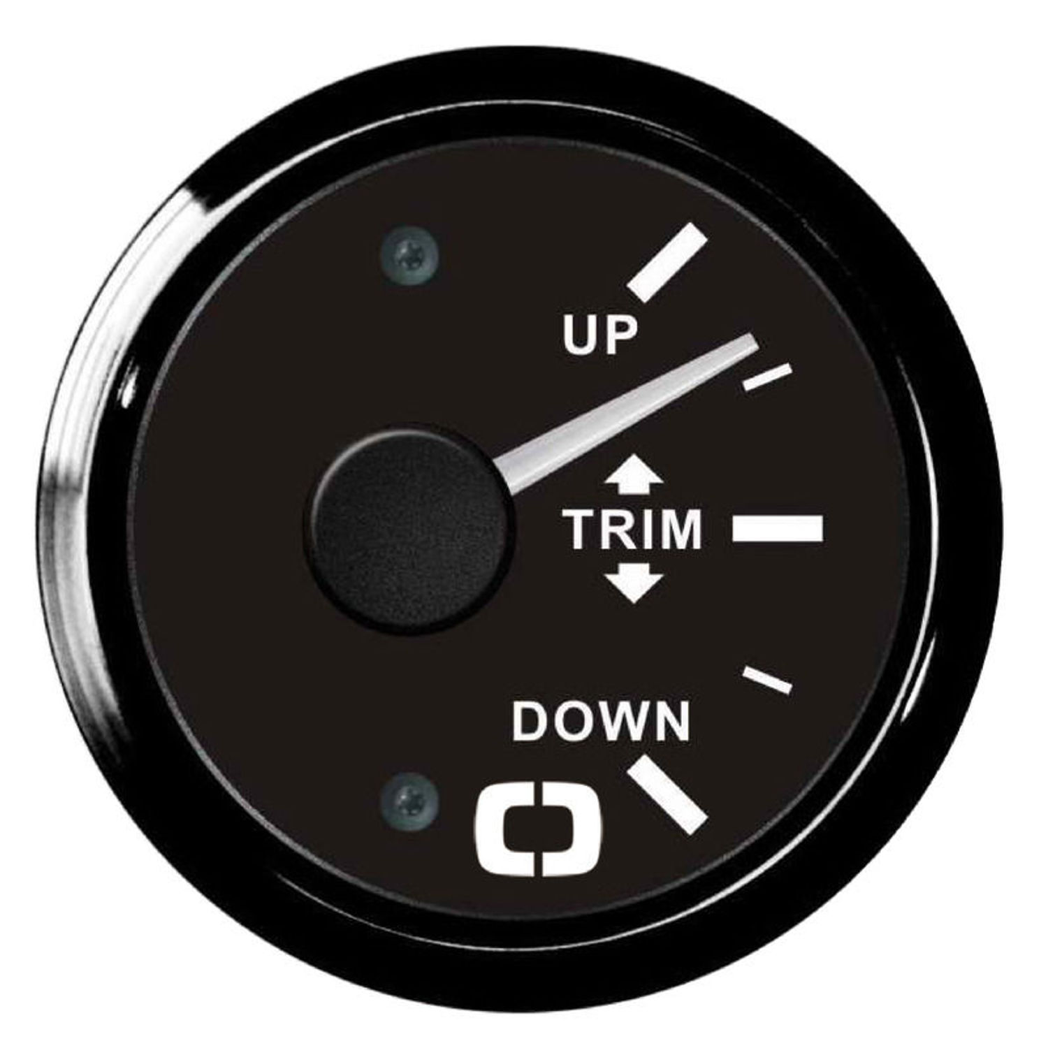 Trimmi-ilmaisin 0/190 ohm musta/musta