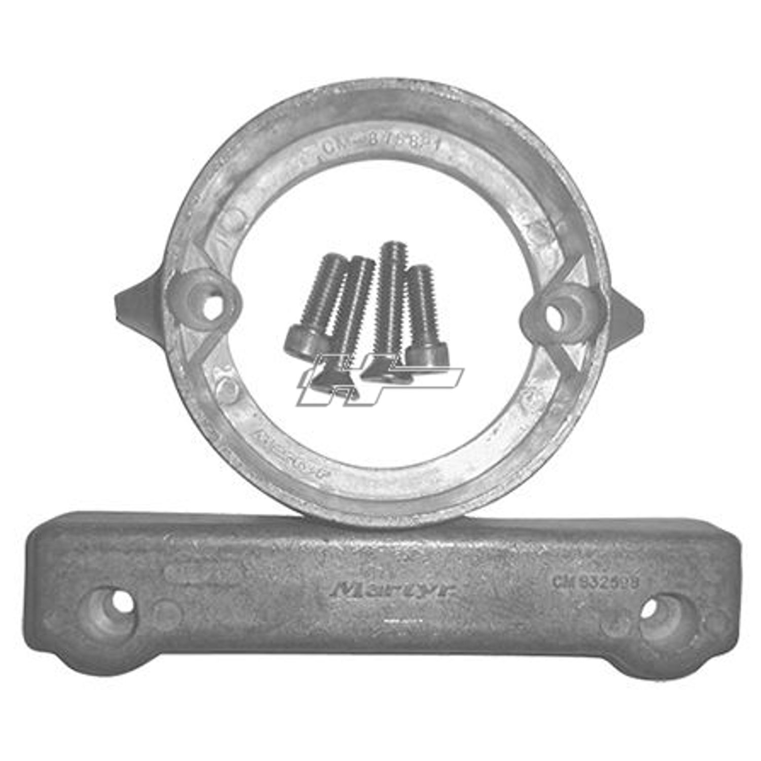 Anodesett i aluminium CMPCM280DPKITA