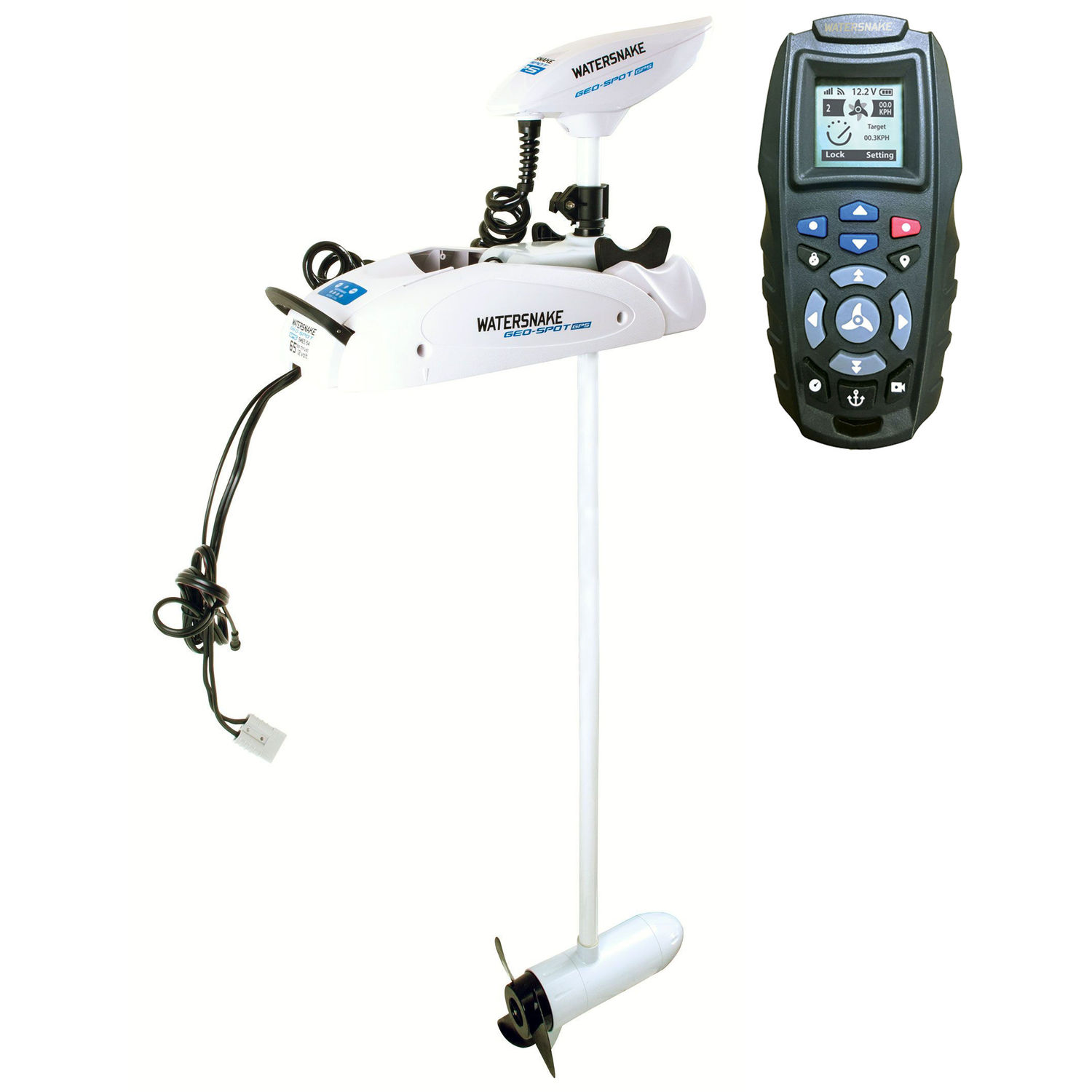 Geo-Spot GPS SW65/60 Elektrisk trollingmotor 65 lbs