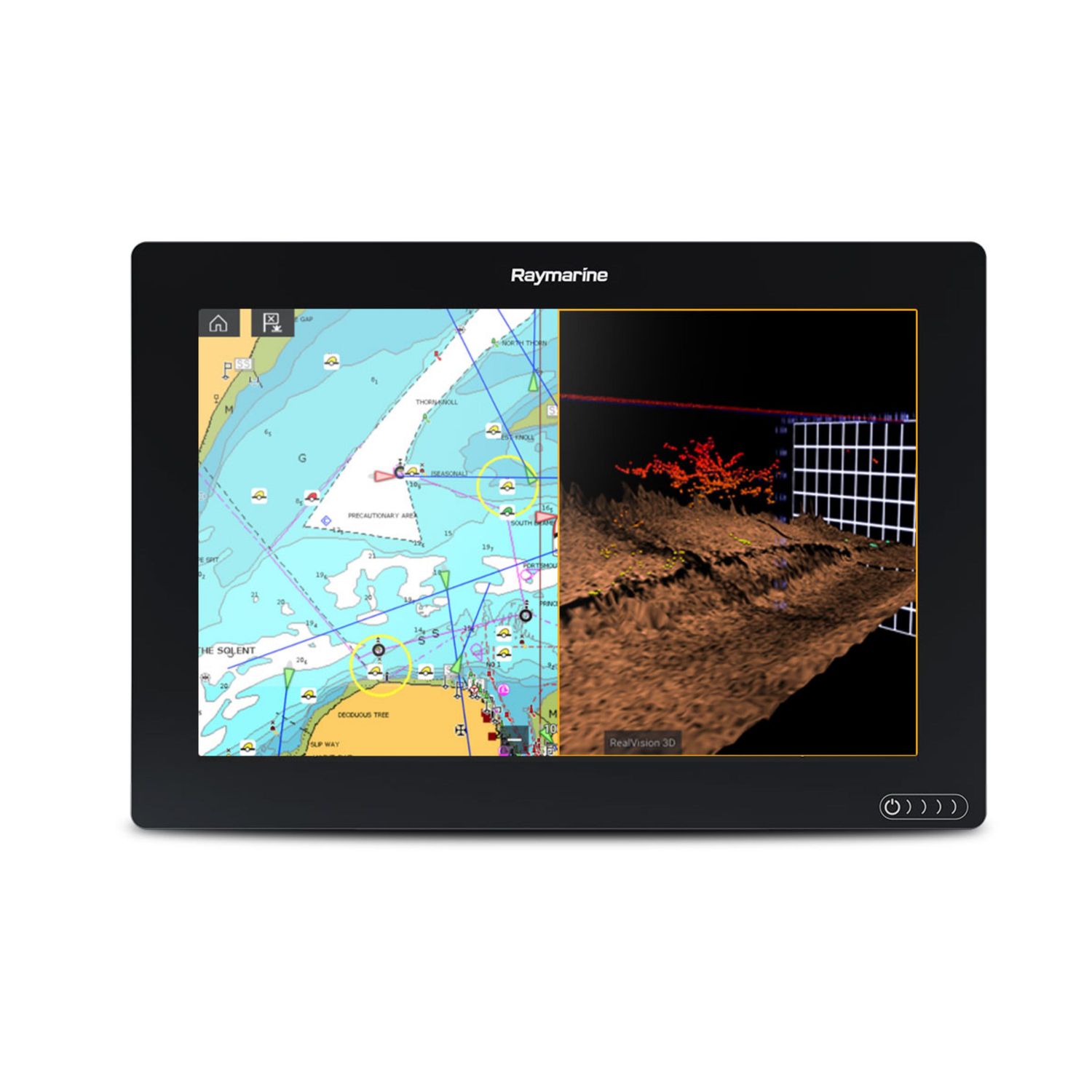 Raymarine Axiom 12" Kartplotter inkl. Sjøkart