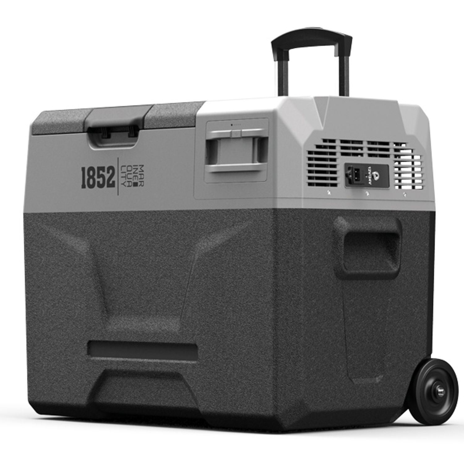 1852 køleboks 40L med kompressor 12/24/230V og til batteri