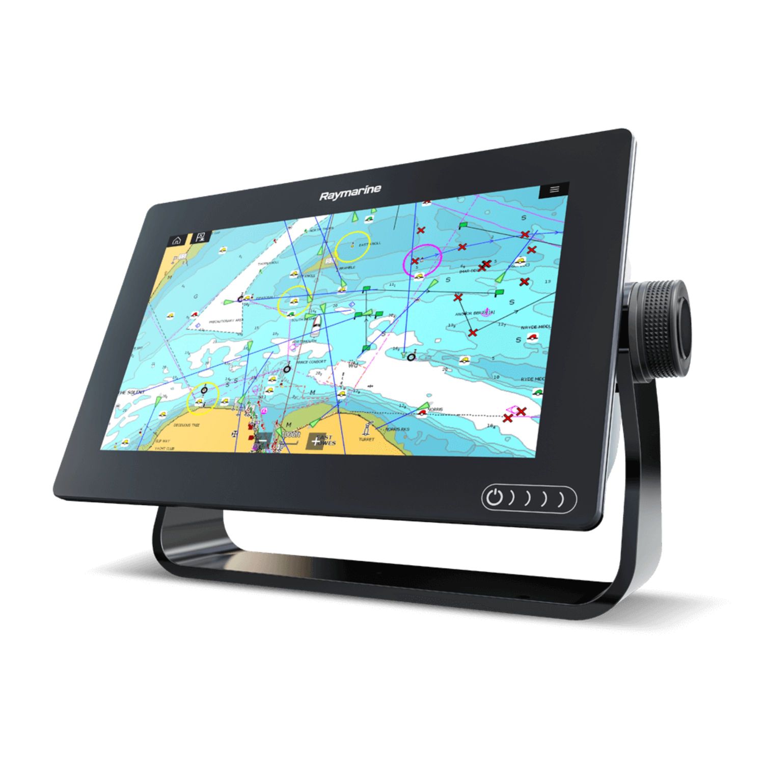 Raymarine Axiom 12" Kartplotter inkl. Sjøkart