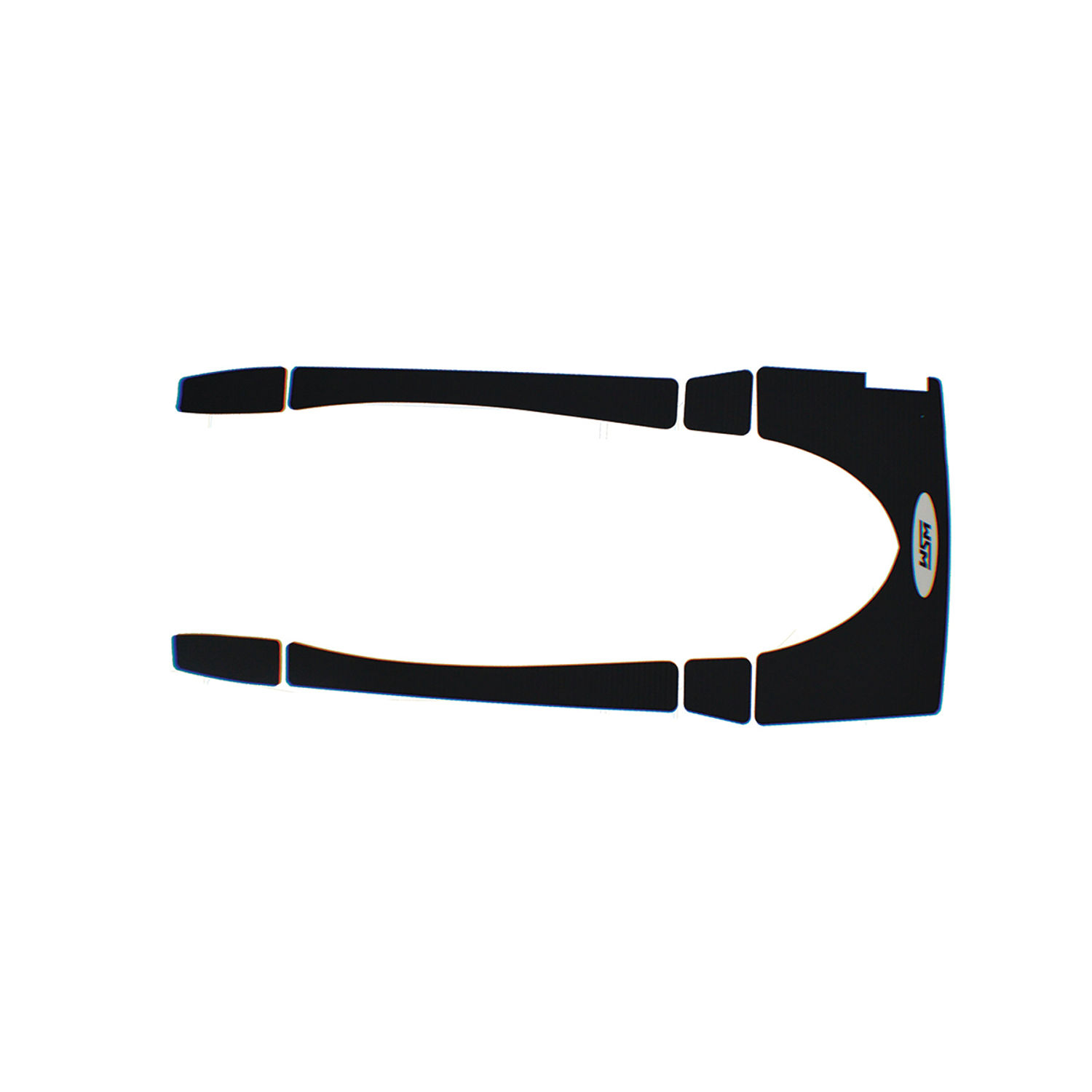 Tæppe WSM012309BLK